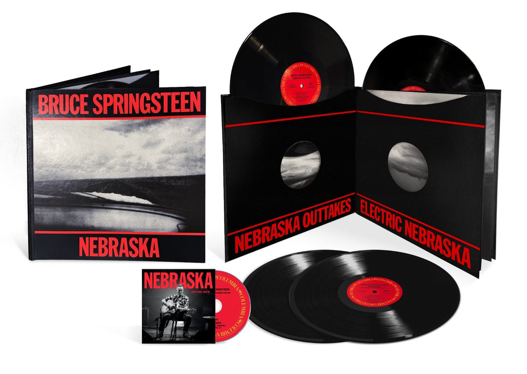 Bruce Springsteen - Nebraska 82: Expanded Edition (4Lp + Blu-Ray Box Set)