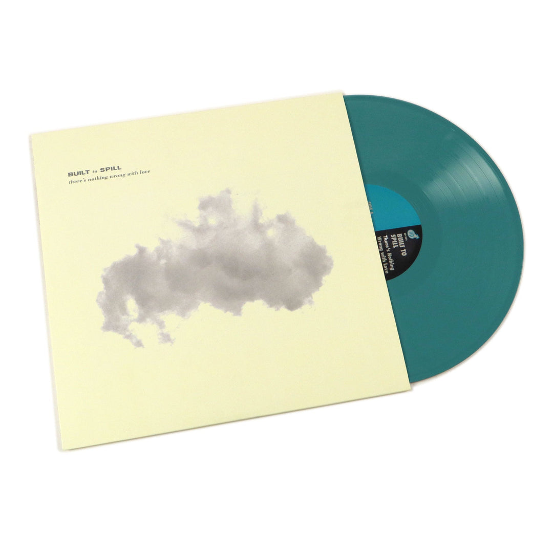 Built To Spill - There'S Nothing Wrong With Love (Jade Blue Colored Vinyl, Limited Edition, Anniversary Edition)