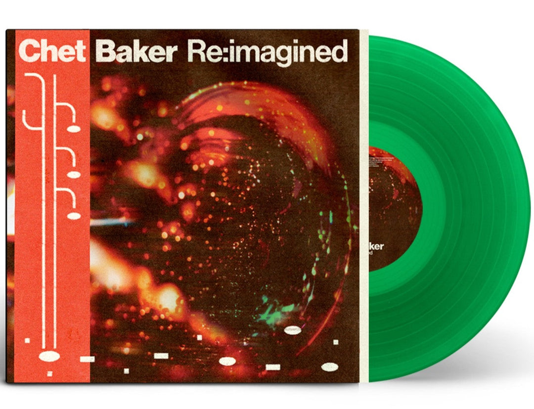 Various Artists - Chet Baker Re:imagined (Indie Exclusive, Limited Edition, Translucent Green Colored Vinyl)
