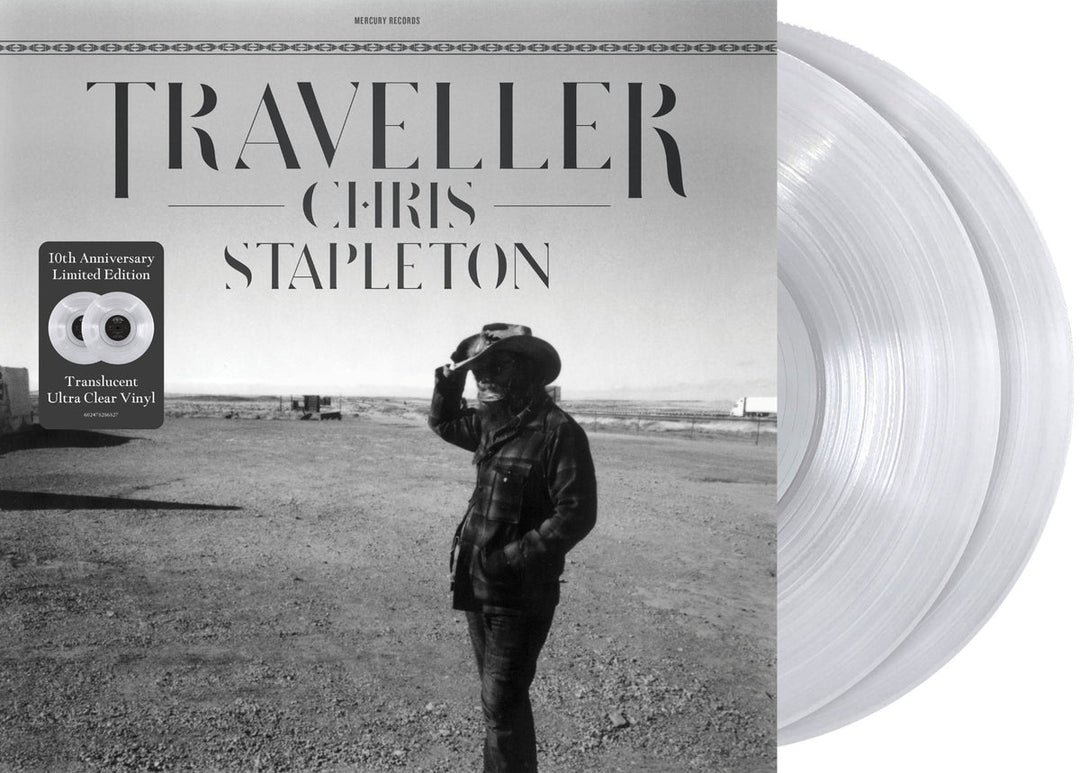 CHRIS STAPLETON - Traveller (10Th Anniversary) (Limited Edition) (Translucent Ultra Clear Vinyl) (2Lp)