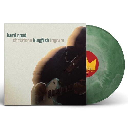Christone "Kingfish" Ingram - Hard Road (Green And White Splash Vinyl)