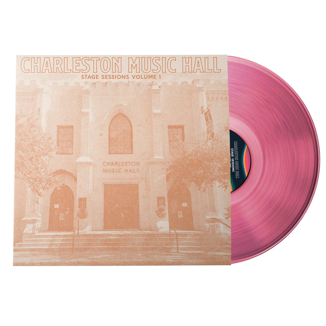 Various Artists - Charleston Music Hall - Stages Sessions Vol. 1 (140 Gram Pink Vinyl)