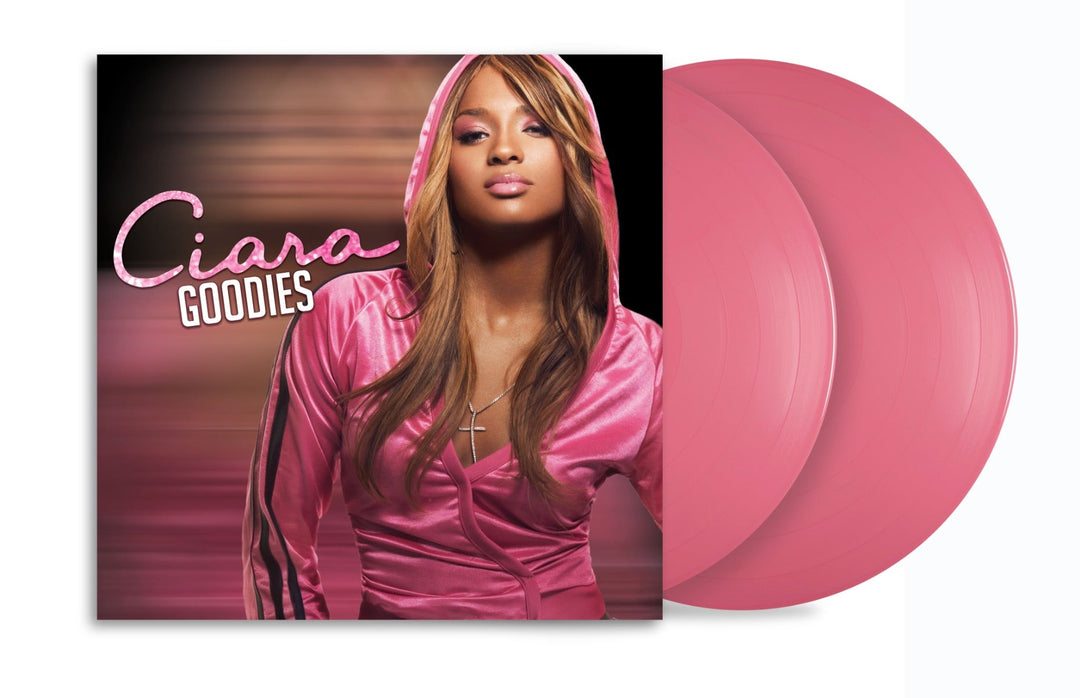 CIARA - Goodies: 20th Anniversary Edition (Colored Vinyl, Opaque Hot Pink, Bonus Tracks, Remixed) (2 Lp's)