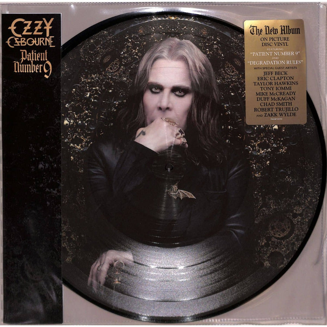 Ozzy Osbourne - Patient Number 9 (Limited Edition, Picture Disc Vinyl) (2 Lp'S)