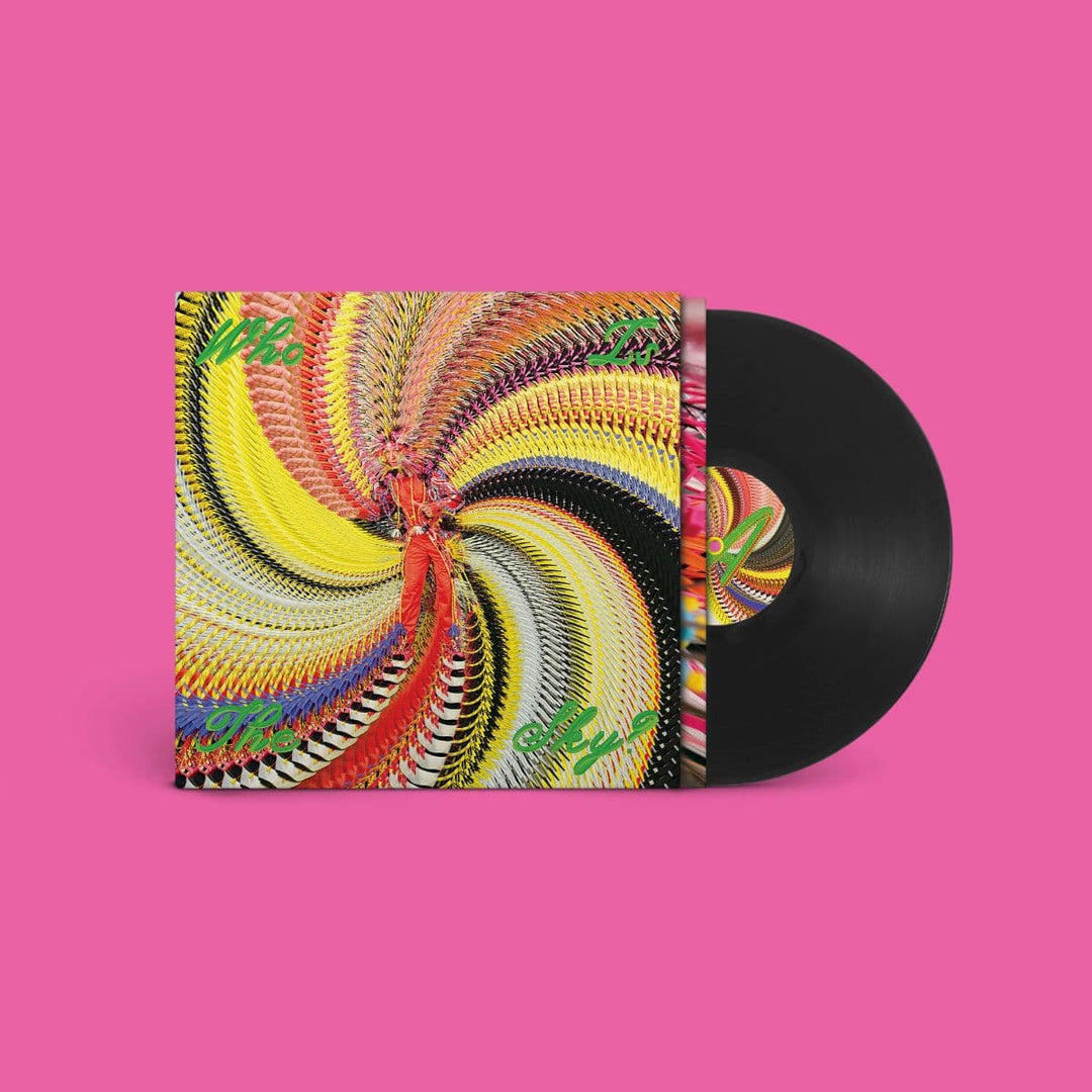 DAVID BYRNE - Who Is The Sky? (Indie Exclusive) (Apple Green Vinyl)