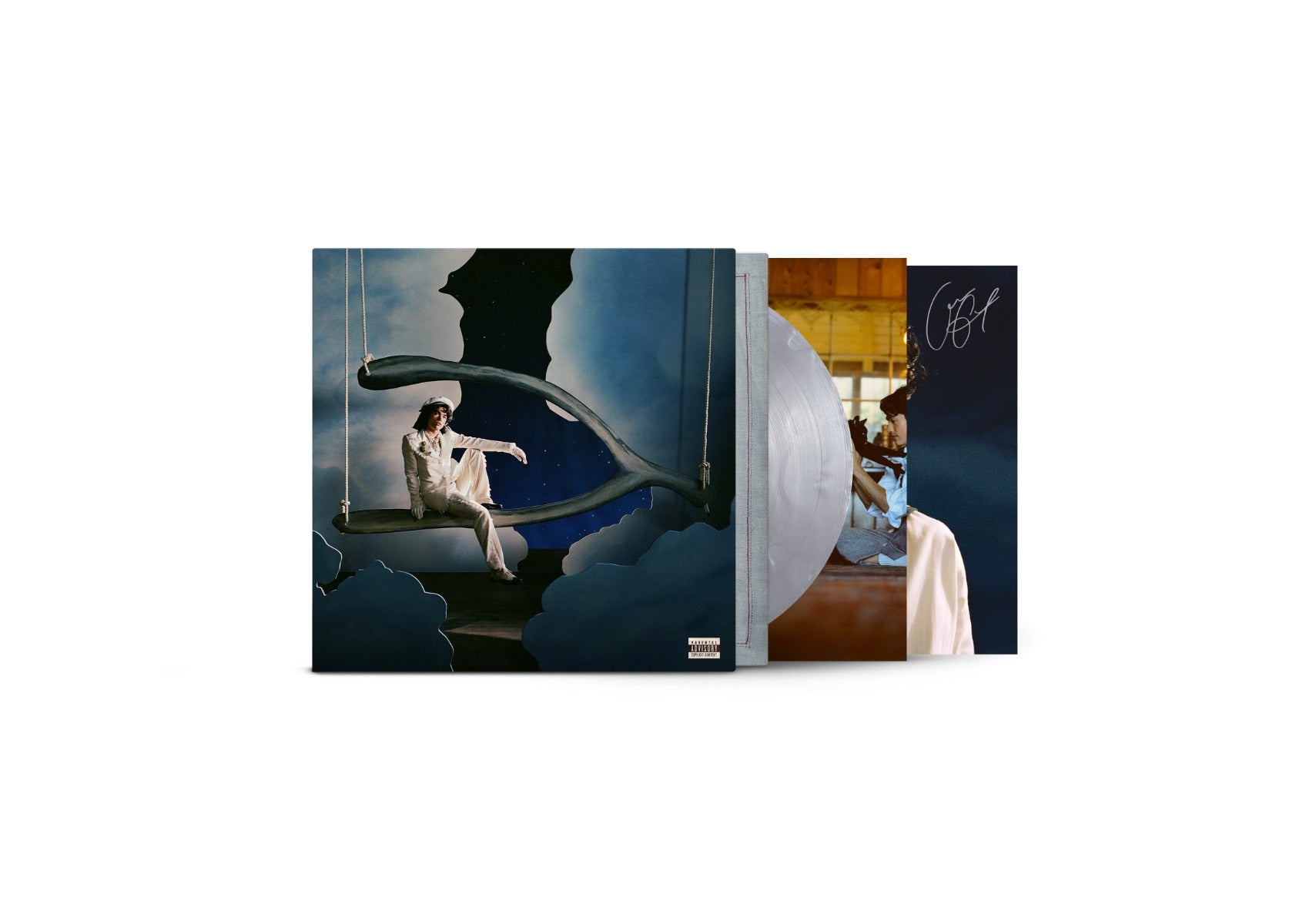 conan gray Wishbone Shooting Starサイン入りLP Wishbone Signed LP (Shooting Star Edition) - Conan Gray