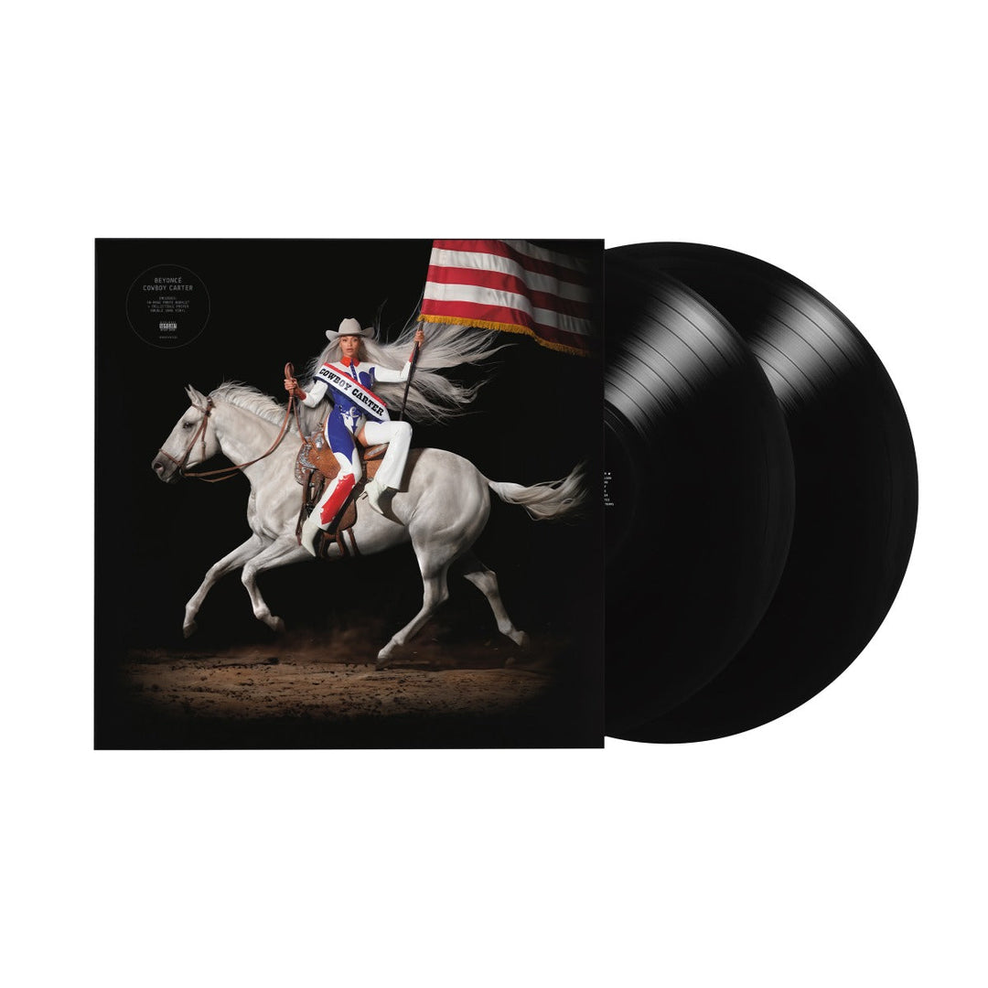 BEYONCÉ - Cowboy Carter Official Vinyl (180 Gram Vinyl, Booklet, Poster) (2 Lp's)