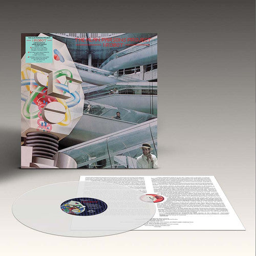 The Alan Parsons Project - I Robot (Half-Speed Remaster) (Clear Vinyl)