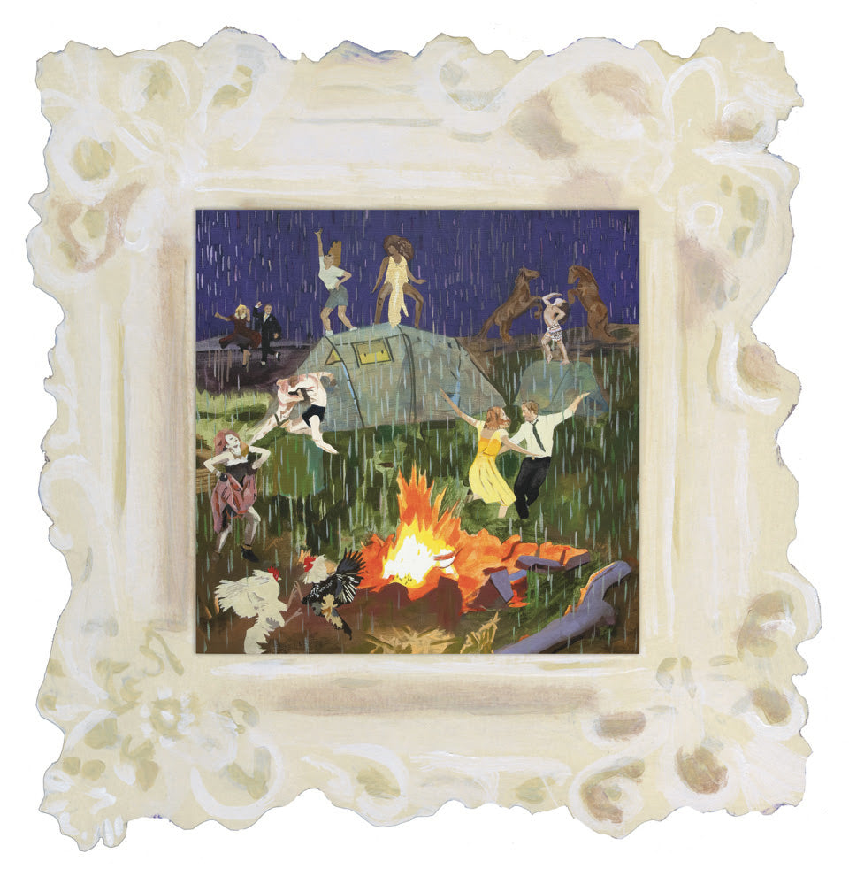 VARIOUS ARTISTS - Let'S Go Dancing: Said The Falling Rain To The Open Flame (Exclusive Opaque Bone/Cream Vinyl)