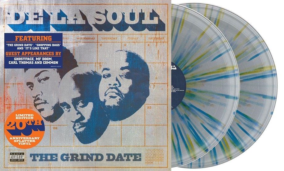 De La Soul - The Grind Date (20th Anniversary) (Splatter Colored Vinyl) (...