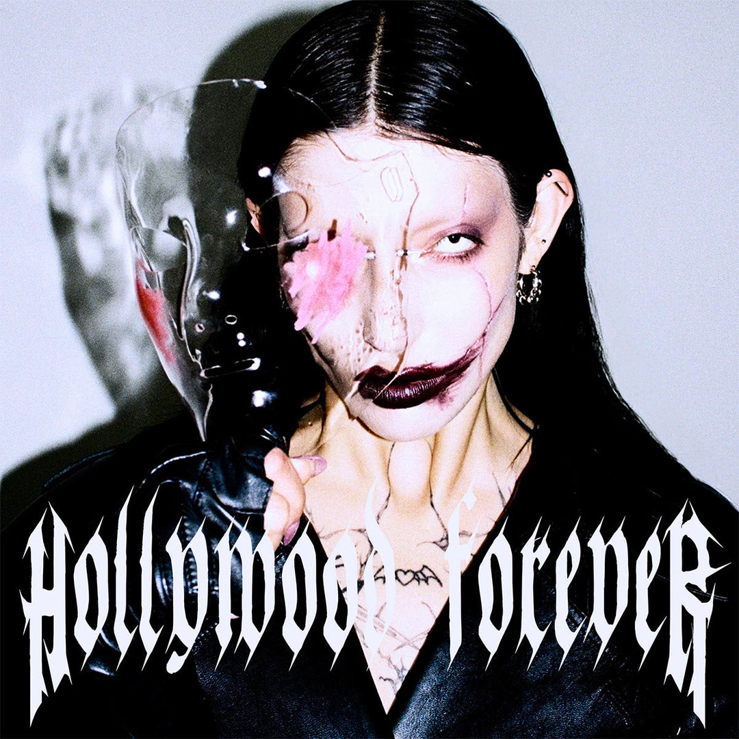 DEATHBYROMY - Hollywood Forever (Clear W/ Pink And Black Splatter Vinyl)
