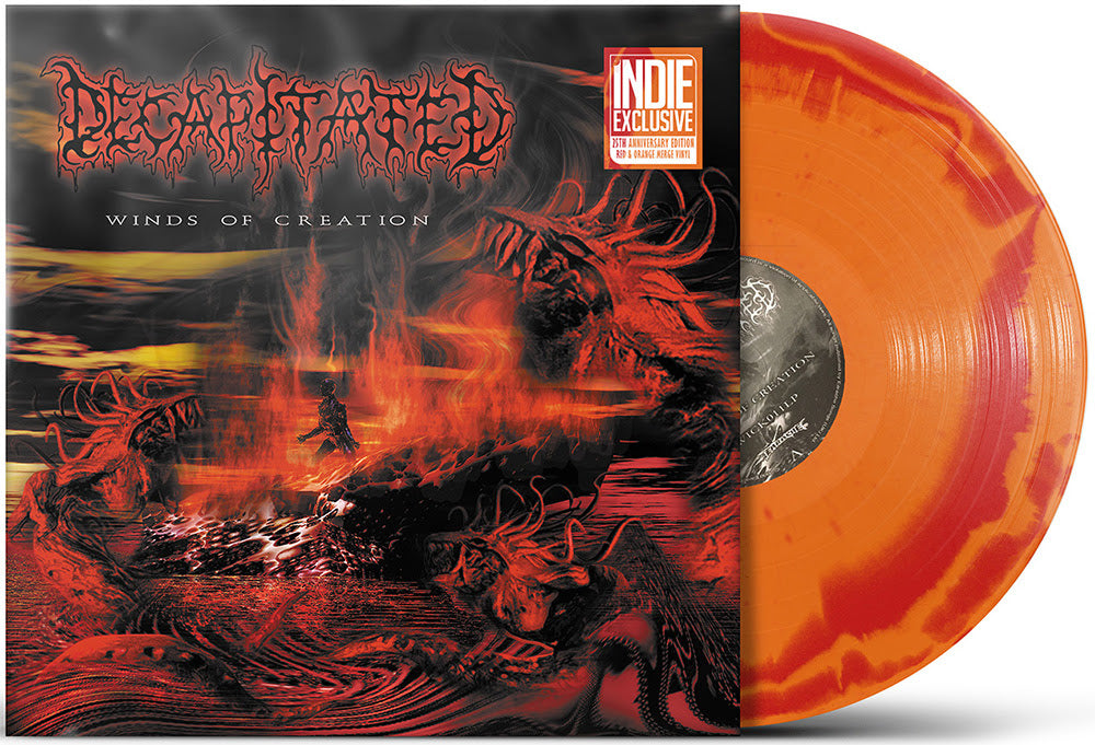 DECAPITATED - Winds Of Creation (Red & Orange Vinyl) (Rsd Essential Edition)