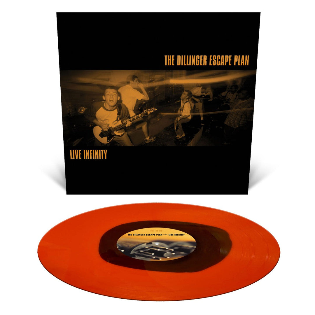 THE DILLINGER ESCAPE PLAN - Live Infinity (Black/Orange Krush Vinyl)