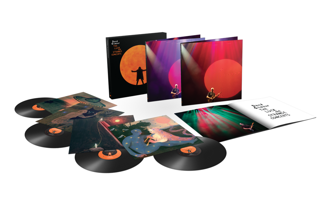 David Gilmour - The Luck And Strange Concerts (4Lp Box Set + 24-Page Booklet)