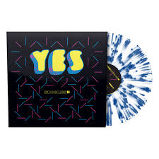 Yes - Yessingles2 (Limited Edition, Brick & Mortar Exclusive Blue & White Splatter Colored Vinyl)