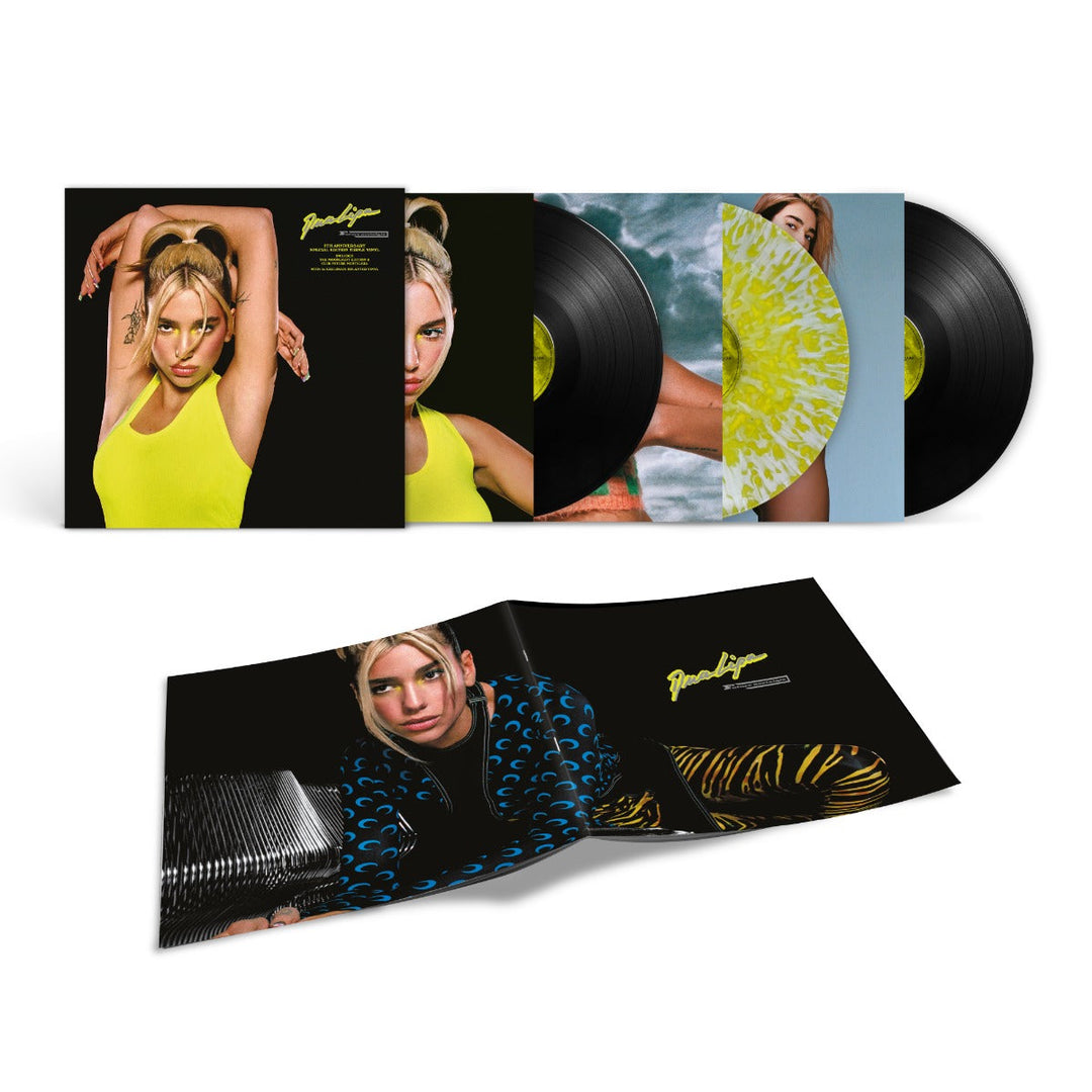 Dua Lipa - Future Nostalgia: 5th Anniversary Edition (Limited Edition Splatter vinyl) (3 Lp's)