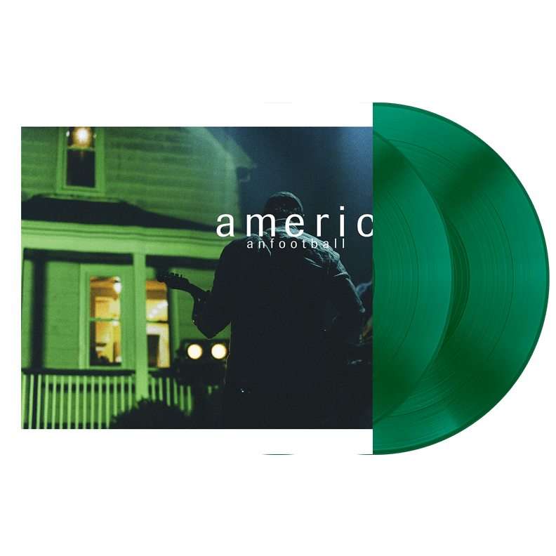 American Football - American Football (Live In Los Angeles) (Limited Edition, Green Colored Vinyl, Gatefold Lp Jacket, Digital Download Card) (2 Lp'S)