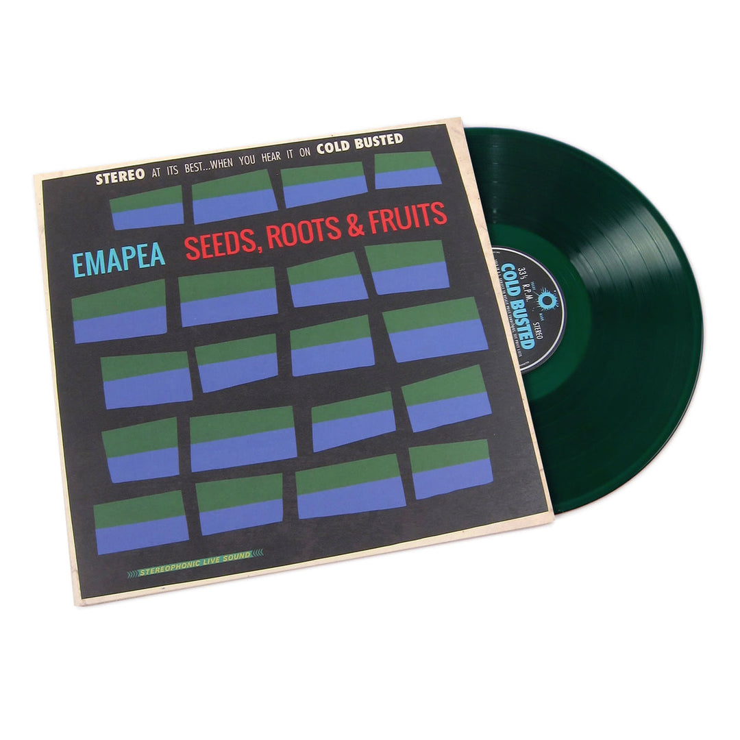 EMAPEA - Seeds, Roots & Fruits (Transparent Dark Green Colored 180 Gram Vinyl)