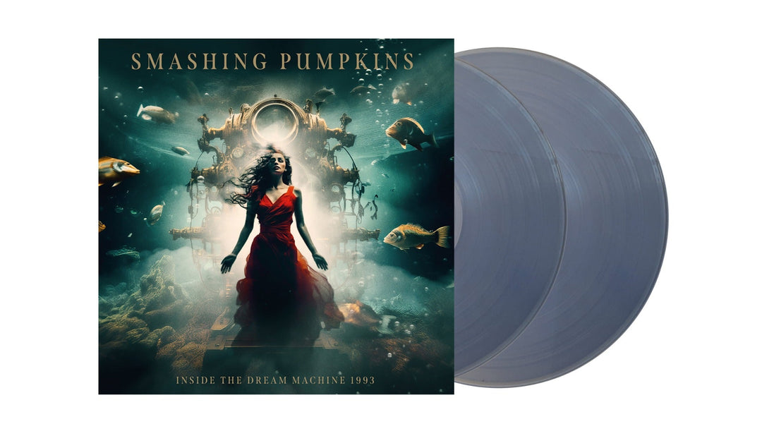 Smashing Pumpkins - Inside The Dream Machine 1993 (Clear Vinyl) (2Lp)