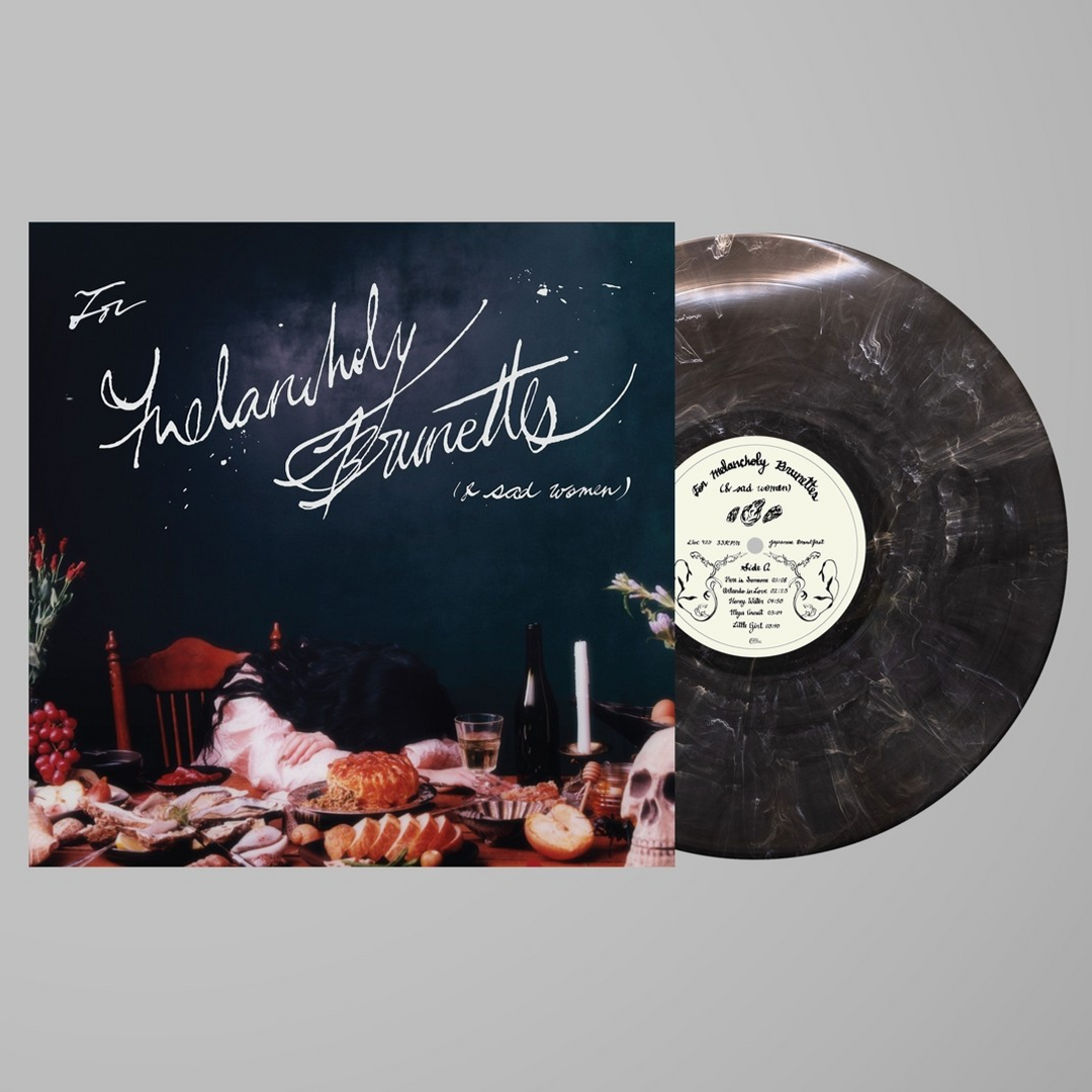 Japanese Breakfast - For Melancholy Brunettes ( & Sad Women ) -(Limited Edition, "Frosted Shadow" Colored Vinyl)