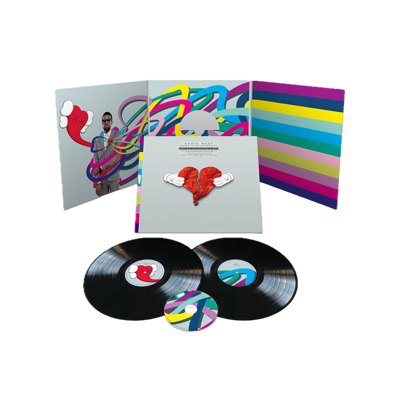 Kanye West - 808S & Heartbreak (Deluxe Edition, With Cd, Collector'S Edition) (2 Lp'S)