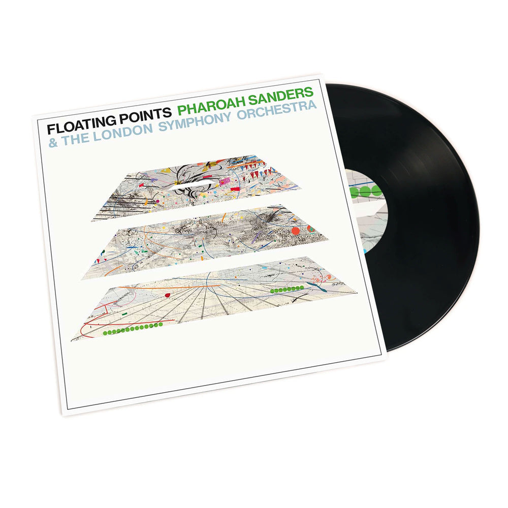 Floating Points, Pharoah Sanders & The London Symphony Orchestra - Promises (Gatefold Lp Jacket)