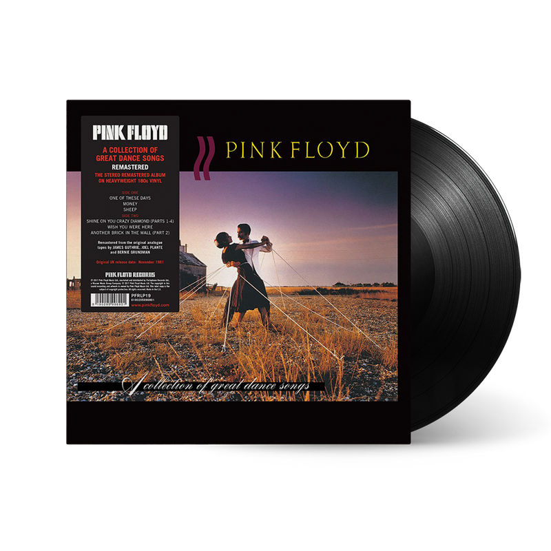 Pink Floyd - A Collection Of Great Dance Songs (Remastered) (180 Gram Vinyl)