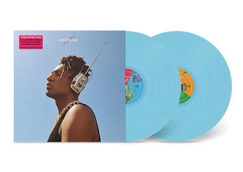 Jon Batiste - World Music Radio (Indie Exclusive, Limited Edition, Baby Blue Colored Vinyl) (2 Lp's)