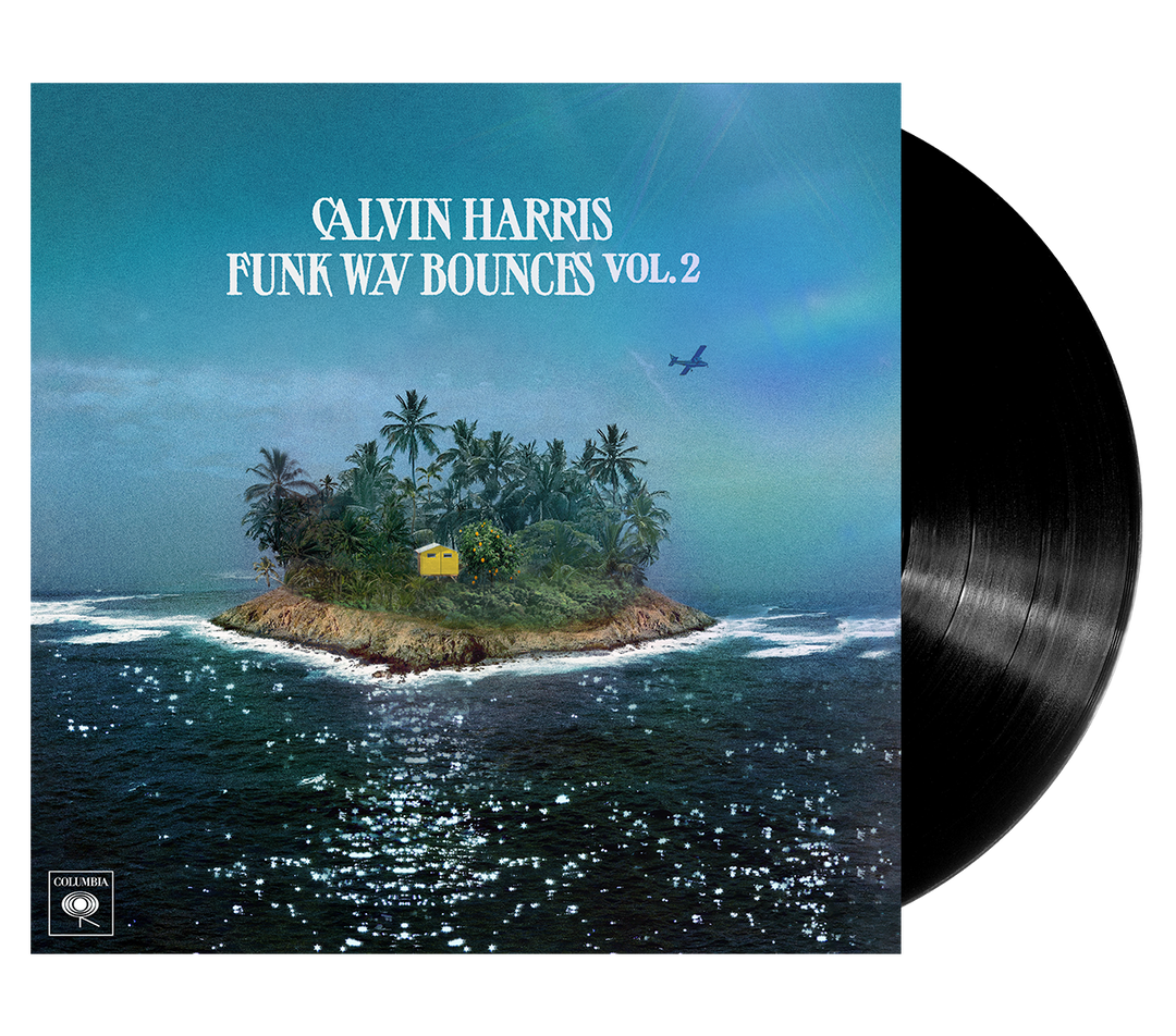 CALVIN HARRIS - Funk Wave Bounces Vol. 2 (180 Gram Vinyl, Gatefold LP Jacket)