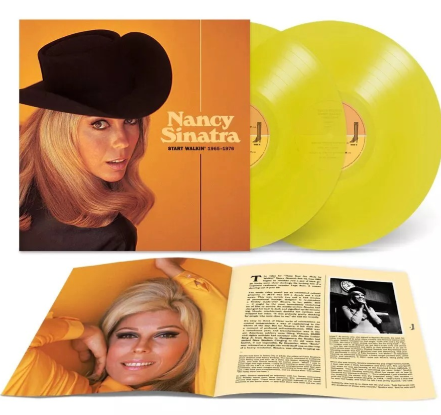 Nancy Sinatra - Start Walkin' 1965-1976 (Transparent Yellow Colored Vinyl) (2 Lp'S)