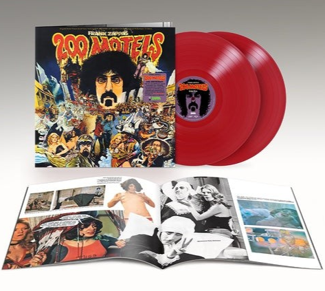 Frank Zappa - 200 Motels (Original Soundtrack) (180 Gram Red Colored Vinyl, 50Th Anniversary Edition) (2 Lp'S)