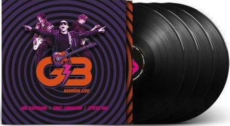 Joe Satriani - G3: 25th Anniversary Reunion Tour (Gatefold LP Jacket, Anniversary Edition) (4 Lp's)