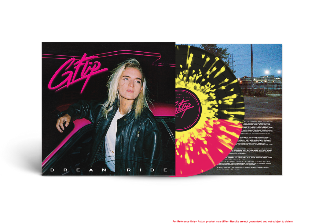 G Flip - Dream Ride (Indie Exclusive) (Pink/Black/Yellow Splatter Vinyl)