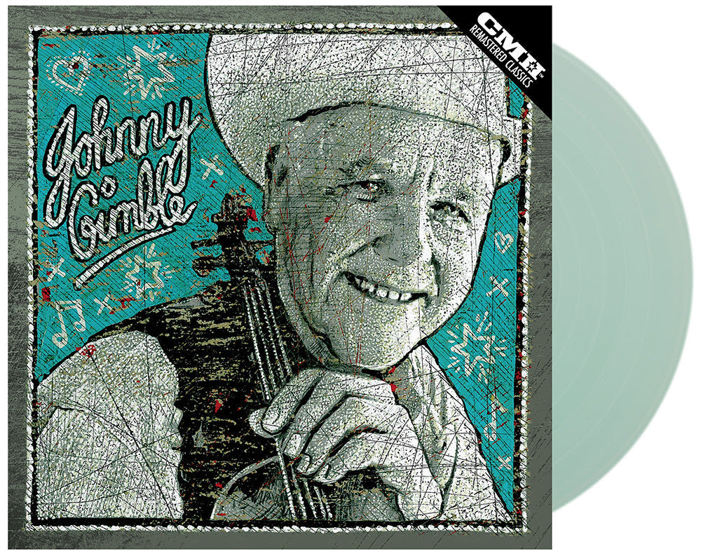 Johnny Gimble - Celebrating With Friends (Indie Exclusive) (Coke Bottle Clear Vinyl)