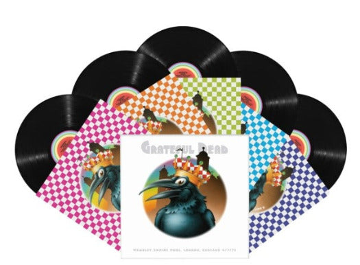 Grateful Dead - Wembley Empire Pool, London, England 4/7/1972 (Live) (Rsd11.25.22)