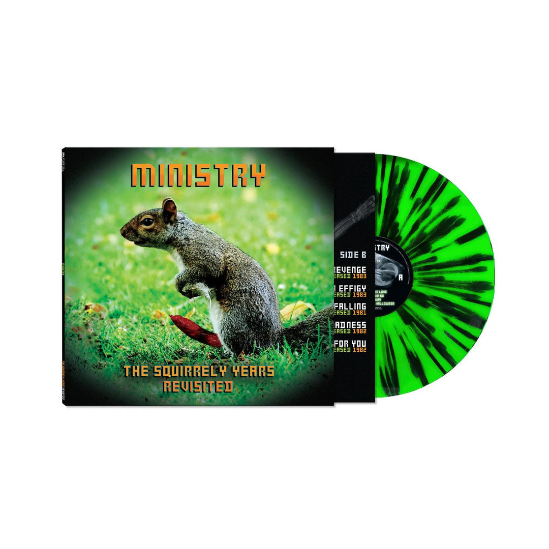 Ministry - The Squirrely Years Revisited (Color Vinyl) (Green & Black Splatter)