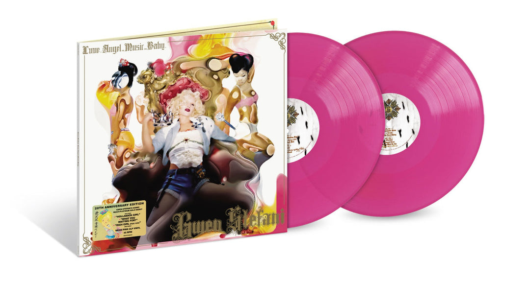 Gwen Stefani - Love, Angel, Music, Baby: 20Th Anniversary (Limited Edition, Neon Pink Colored Vinyl) (2 Lp)
