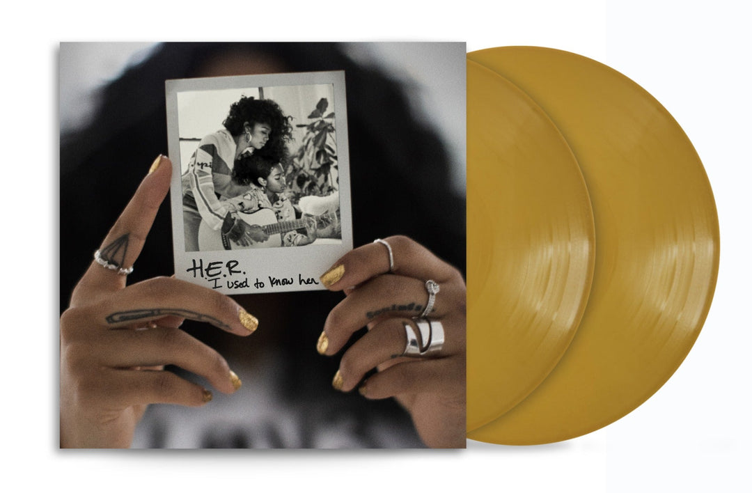 H.E.R. - I Used To Know Her (Slightly Gold Colored Vinyl, Gatefold LP Jacket) (2 Lp)