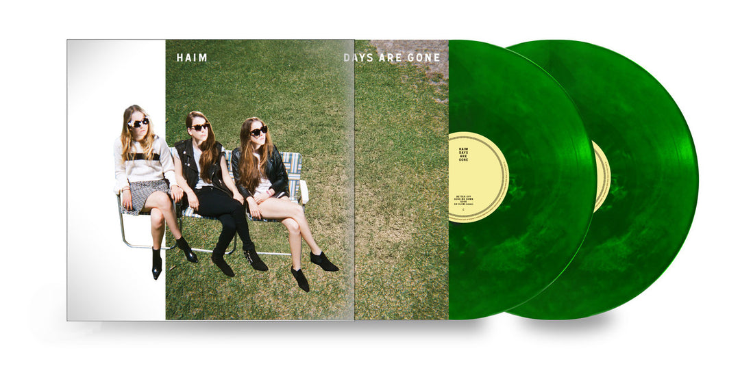 Haim - Days Are Gone (Colored Vinyl, Green, Deluxe Edition, Bonus Tracks, 10Th Anniversary Edition) (2 Lp'S)