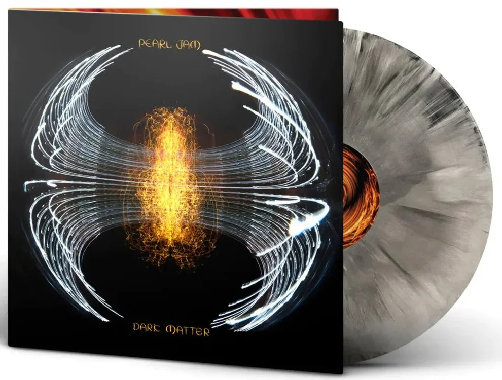 Pearl Jam - Dark Matter (Limited Edition, Black & Silver Galaxy) (Arizona/ Las Vegas Variant)