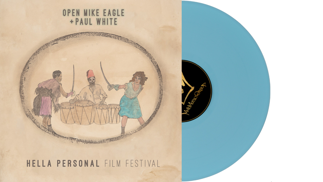 Open Mike Eagle & Paul White - Hella Personal Film Festival (Baby Blue Vinyl)