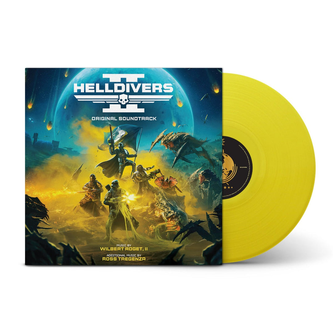 Wilbert Roget II - Helldivers II (Original Game Soundtrack) (Translucent Yellow Colored Vinyl)