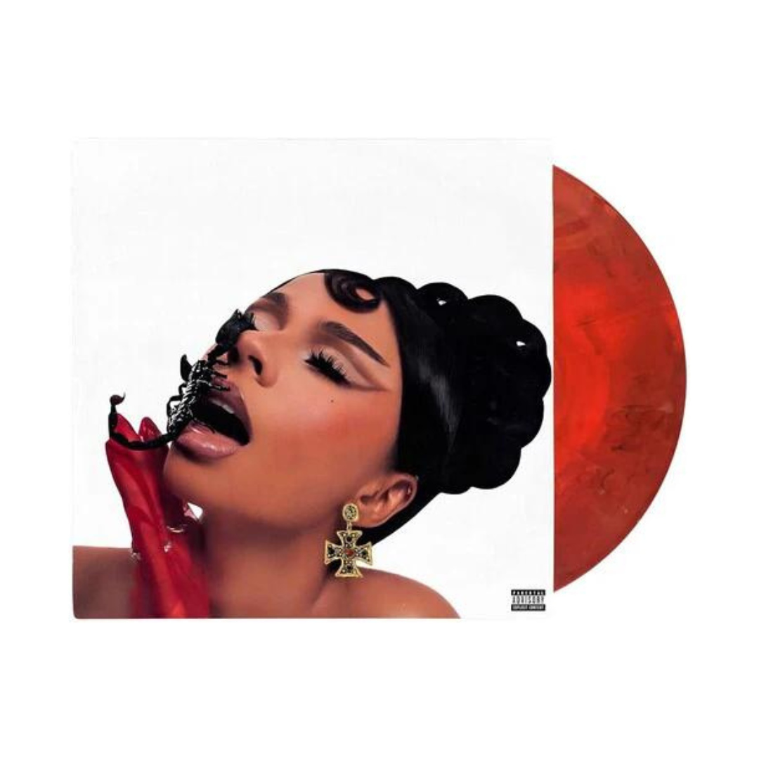 Mariah The Scientist - To Be Eaten Alive  (Limited Edition, 150 Gram Orange & Red Burnt Sky Colored Vinyl)