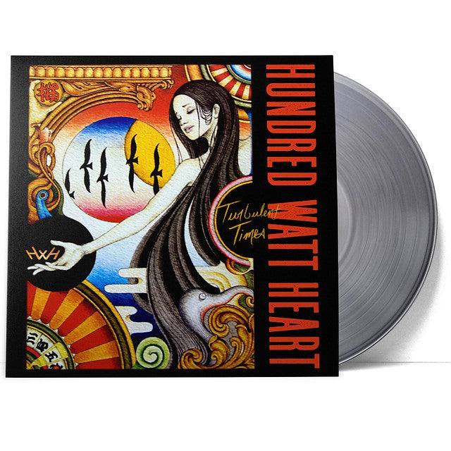 Hundred Watt Heart - Turbulent Times (Limited Edition, 180 Gram Clear Vinyl)