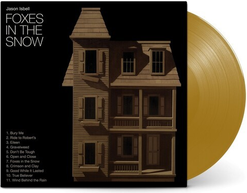 Jason Isbell - Foxes In The Snow (Indie Exclusive, Metallic Gold Colored V...