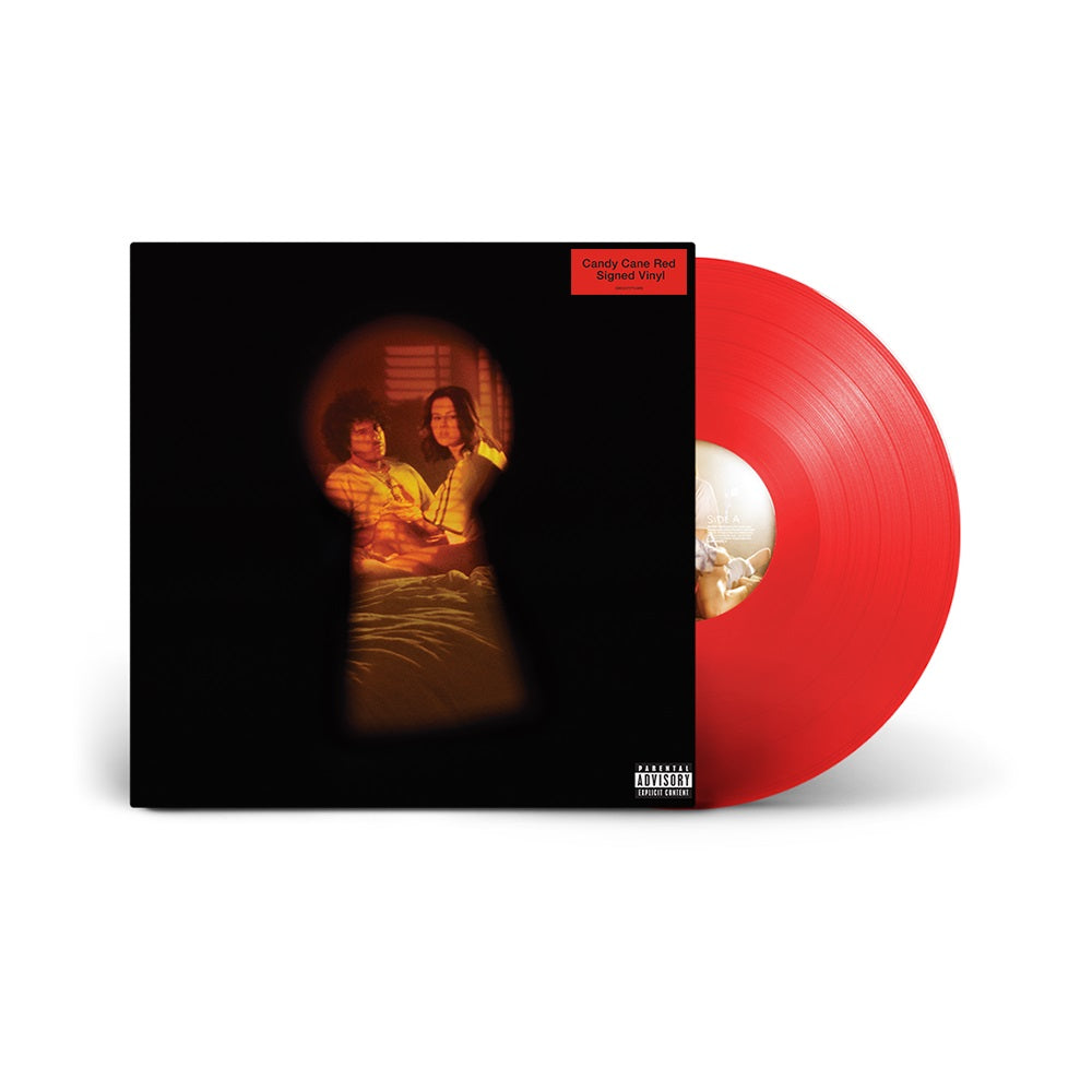 Selena Gomez & benny blanco - I Said I Love You First (Candy Cane Red Vinyl)