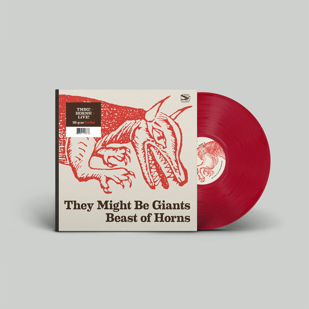 They Might Be Giants - Beast Of Horns (180 Gram Fire Red Colored Vinyl)
