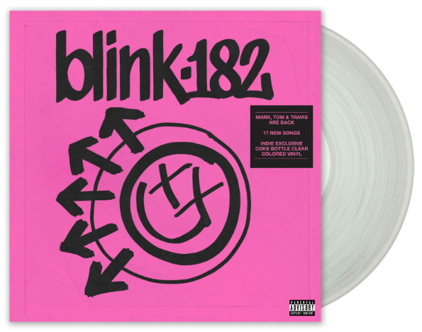 BLINK-182 - One More Time… (Indie Retail Exclusive Coke Bottle Clear Color Vinyl)