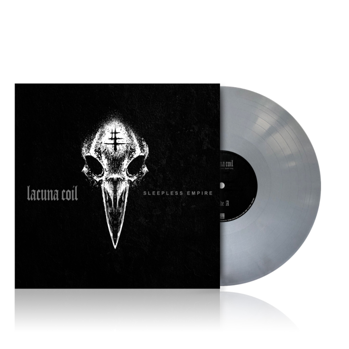 Lacuna Coil - Sleepless Empire (Indie Exclusive, Silver Colored Vinyl, Boo...