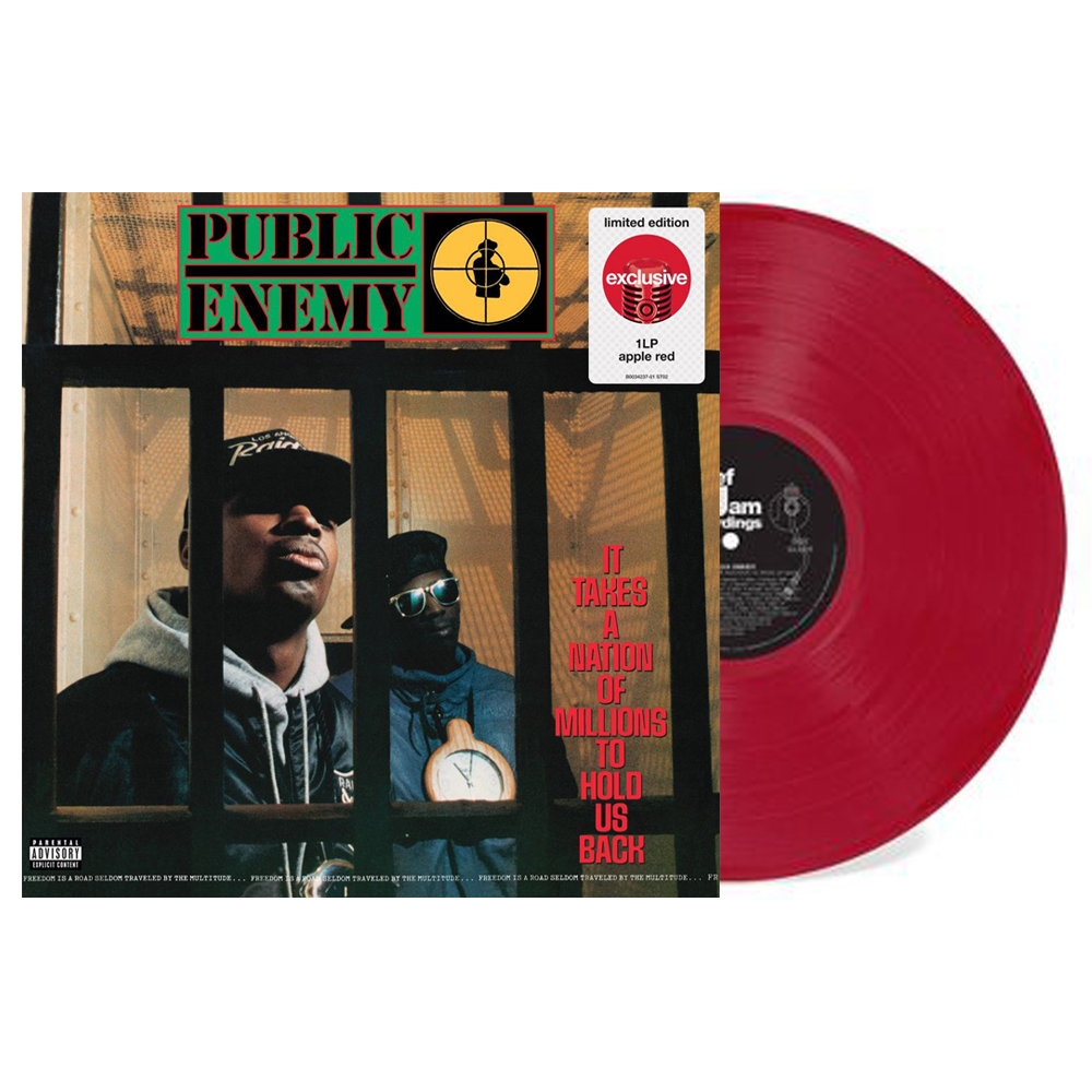 Public Enemy - It Takes A Nation Of Millions To Hold Us Back (Limited Edition, Apple Red Colored Vinyl)